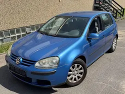 Blau Gebraucht 2004 VW Golf V Trendline Limousine | 2.199 € (Fairer Preis)
