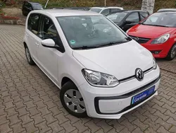 Weiß Gebraucht 2017 VW up! move up! Kleinwagen | 6.299 € (Fairer Preis)