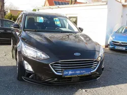 Schwarz Gebraucht 2021 Ford Focus Titanium Kombi | 17.440 € (Fairer Preis)