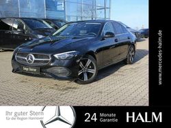 Schwarz Gebraucht 2024 Mercedes C200 Avantgarde Limousine | 37.800 € (Fairer Preis)