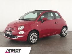 Rot Gebraucht 2023 Fiat 500 Cabrio | 13.884 € (Fairer Preis)