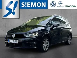 Schwarz Gebraucht 2016 VW Golf Sportsvan Comfortline Van / Kleinbus | 12.430 € (Guter Preis)