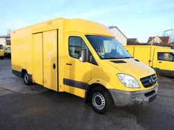 Ginstergelb (metallic) Gebraucht 2011 Mercedes Sprinter Van | 9.401 € (Superpreis)