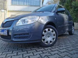 Anthracite grau mettalic Gebraucht 2009 Skoda Fabia Ambiente Kleinwagen | 3.499 € (Fairer Preis)