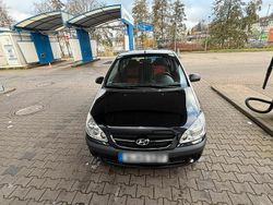 Schwarz Gebraucht 2009 Hyundai Getz Kleinwagen | 2.500 €