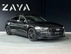 Vesuvgrau Gebraucht 2018 Audi A7 Sport Kleinwagen | 29.950 € (Guter Preis)