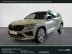 Stahlgrau Gebraucht 2022 Skoda Kodiaq RS SUV | 39.990 € (Superpreis)