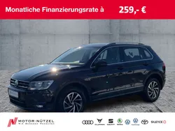 Schwarz Gebraucht 2017 VW Tiguan Sound SUV | 19.830 € (Fairer Preis)