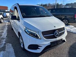 Weiß Gebraucht 2021 Mercedes V300 AMG Van / Kleinbus | 52.490 € (Fairer Preis)