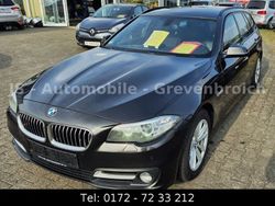 Grau Gebraucht 2016 BMW 520 Kombi | 8.888 € (Superpreis)