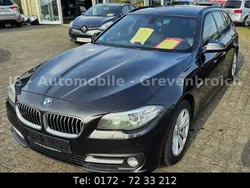 Grau Gebraucht 2016 BMW 520 Kombi | 9.876 € (Etwas zu teuer)