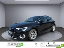 Schwarz Gebraucht 2024 Audi A3 Sportback Advanced Limousine | 37.990 € (Teuer)