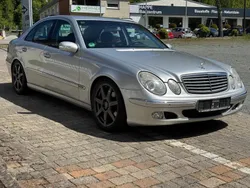 Silber Gebraucht 2002 Mercedes E240 Elegance Limousine | 3.500 € (Guter Preis)