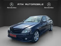 Tansanitblau (metallic) Gebraucht 2007 Mercedes C220 Avantgarde Limousine | 8.880 € (Fairer Preis)