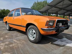 Orange Gebraucht 1974 Opel Commodore Limousine | 9.000 €
