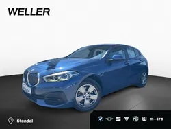 Phytonicblau (blau) Gebraucht 2024 BMW 116 Advantage Kleinwagen | 25.850 € (Fairer Preis)