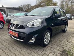 Sapphire black (m) Gebraucht 2015 Nissan Micra Acenta Kleinwagen | 7.199 € (Fairer Preis)