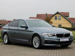 Blau Gebraucht 2019 BMW 520 Sport Line Limousine | 25.140 € (Superpreis)