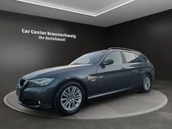 Grün Gebraucht 2009 BMW 318 Sport Line Kombi | 7.999 € (Teuer)