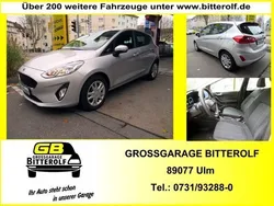 Silber Gebraucht 2019 Ford Fiesta Cool & Connect Kleinwagen | 11.490 € (Fairer Preis)