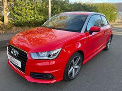 Rot Gebraucht 2015 Audi A1 S-Line Kleinwagen | 9.900 € (Guter Preis)