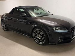 Grau Gebraucht 2012 Audi TT Roadster S-Line Cabrio | 14.900 € (Guter Preis)