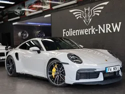 Grau Gebraucht 2021 Porsche 911 Turbo S Coupé | 249.992 €