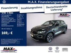 Uranograu Gebraucht 2020 VW T-Roc United SUV | 22.989 € (Fairer Preis)