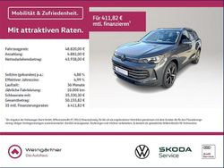 Grau Neu 2025 VW Tiguan Elegance SUV | 48.820 € (Fairer Preis)