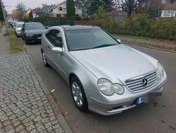 Silber Gebraucht 2004 Mercedes C180 Coupé | 1.750 € (Fairer Preis)