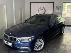 Blau Gebraucht 2018 BMW 540 Performance Limousine | 31.999 € (Superpreis)