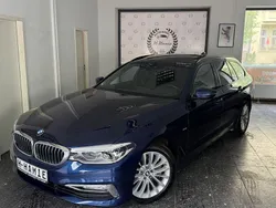 Blau Gebraucht 2018 BMW 540 Performance Limousine | 33.990 € (Superpreis)