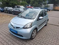 Pale blue mica metallic Gebraucht 2008 Toyota Aygo Cool Kleinwagen | 2.900 € (Fairer Preis)