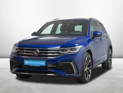 Lapiz blue metallic Gebraucht 2024 VW Tiguan R-line SUV | 42.846 € (Fairer Preis)