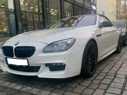 Weiß Gebraucht 2013 BMW 640 Cabriolet M Sport Cabrio | 25.300 € (Superpreis)