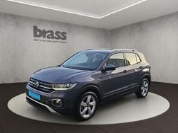Rauchgrau metallic Gebraucht 2022 VW T-Cross Style SUV | 18.400 € (Guter Preis)