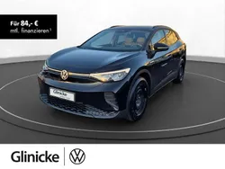 Mythosschwarz metallic Gebraucht 2022 VW ID.4 Pure SUV | 22.770 € (Guter Preis)