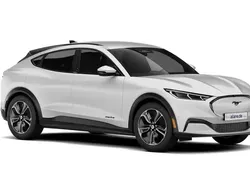 Starwhite platinium metallic (weiss) Neu 2025 Ford Mustang Mach-E GT SUV | 78.500 € (Etwas zu teuer)