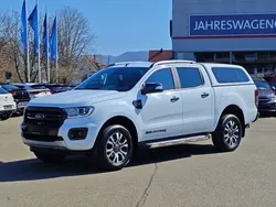Weiß Gebraucht 2021 Ford Ranger Wildtrack Abholung | 26.180 € (Fairer Preis)