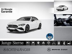 Weiß Gebraucht 2024 Mercedes CLE200 Premium Cabrio | 59.998 €