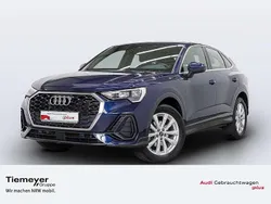 Navarrablau metallic Gebraucht 2024 Audi Q3 SUV | 35.930 € (Guter Preis)