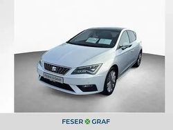 Nevada weis metallic Gebraucht 2020 Seat Leon Limousine | 17.890 € (Guter Preis)