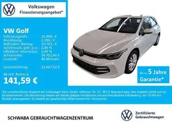 Weiß Gebraucht 2024 VW Golf VIII Limousine | 21.990 € (Superpreis)
