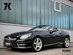 Schwarz Gebraucht 2016 Mercedes SLK200 AMG line Cabrio | 20.650 € (Fairer Preis)