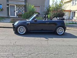 Schwarz Gebraucht 2009 Mini Cooper S Cabriolet Cabrio | 9.690 € (Etwas zu teuer)