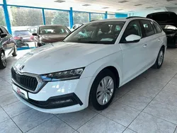 Bila candy/candyweiss Gebraucht 2021 Skoda Octavia Kombi | 11.990 € (Fairer Preis)