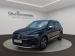 Schwarz Gebraucht 2018 VW Tiguan Allspace Highline SUV | 23.990 € (Fairer Preis)