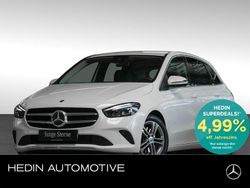 Unilack polarweiß Gebraucht 2019 Mercedes B220 Progressive Van / Kleinbus | 23.570 € (Etwas zu teuer)