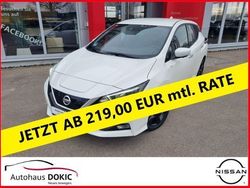 Arctic solid white Gebraucht 2022 Nissan Leaf N-Connecta Kleinwagen | 22.790 € (Teuer)