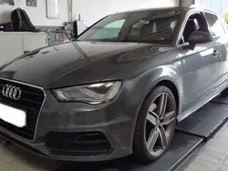 Grau Gebraucht 2015 Audi A3 Sportback S-Line Limousine | 15.999 € (Etwas zu teuer)